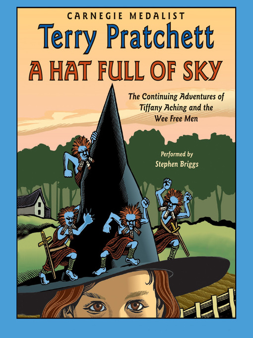 Title details for A Hat Full of Sky by Terry Pratchett - Available